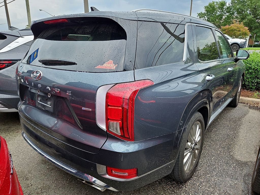 2020 Hyundai Palisade Limited