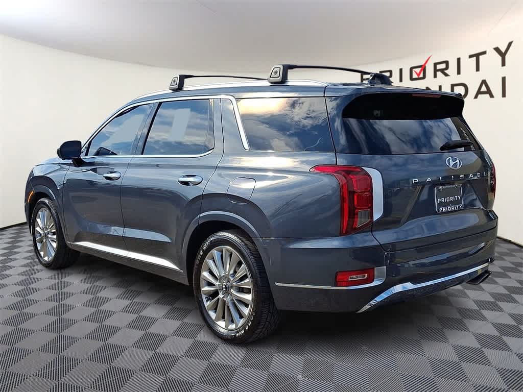 2020 Hyundai Palisade Limited