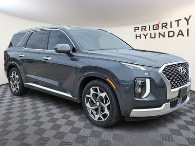 2021 Hyundai Palisade Calligraphy