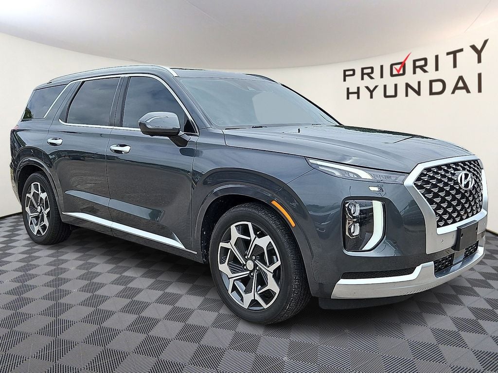 2021 Hyundai Palisade Calligraphy