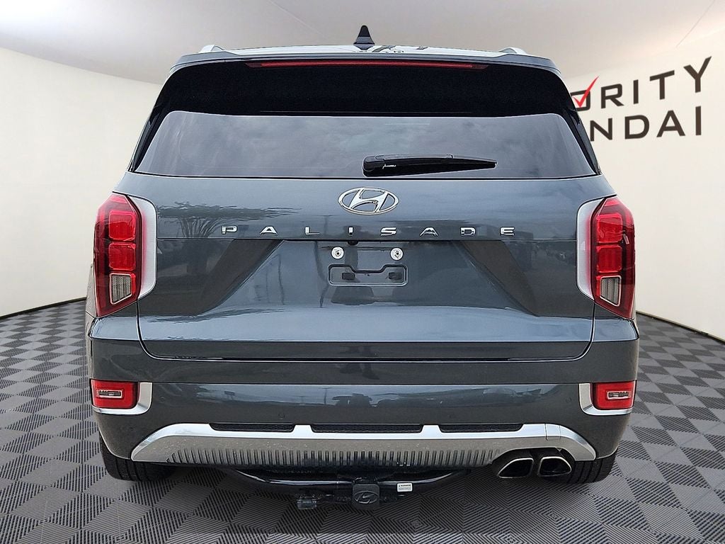 2021 Hyundai Palisade Calligraphy
