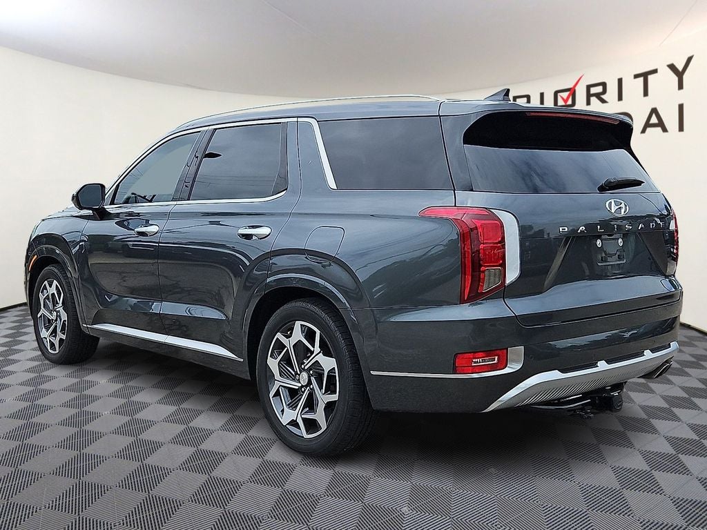 2021 Hyundai Palisade Calligraphy