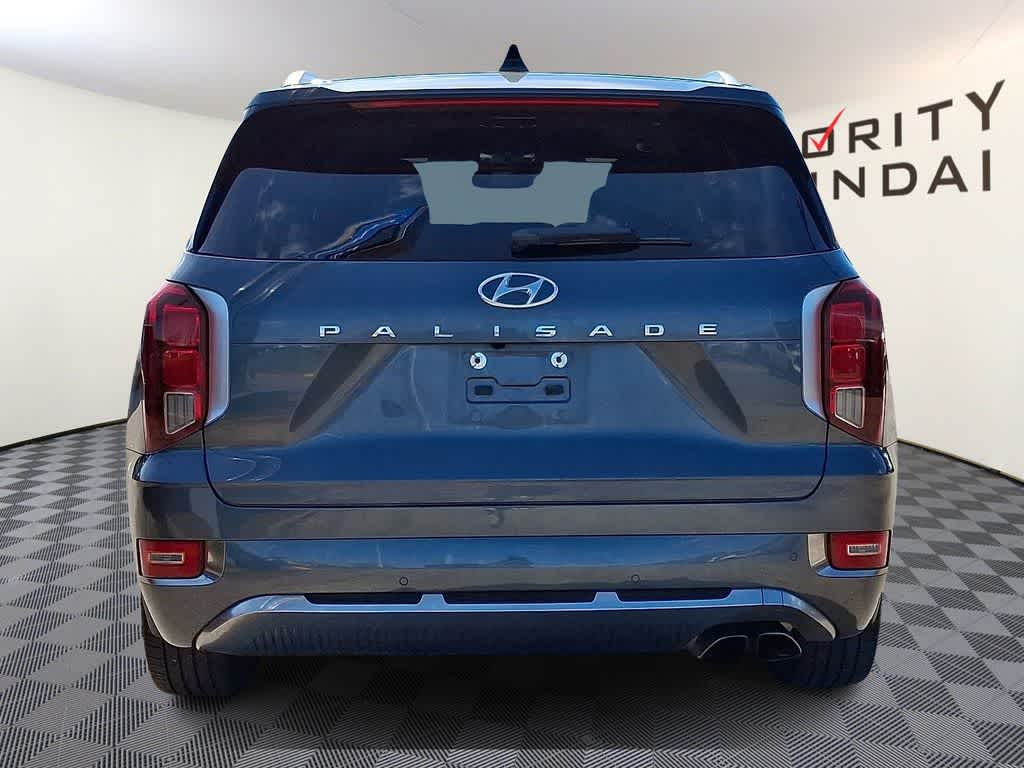 2022 Hyundai Palisade Calligraphy