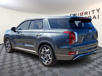2022 Hyundai Palisade Calligraphy