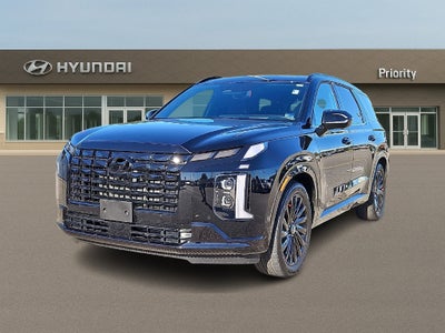 2025 Hyundai Palisade Calligraphy Night Edition
