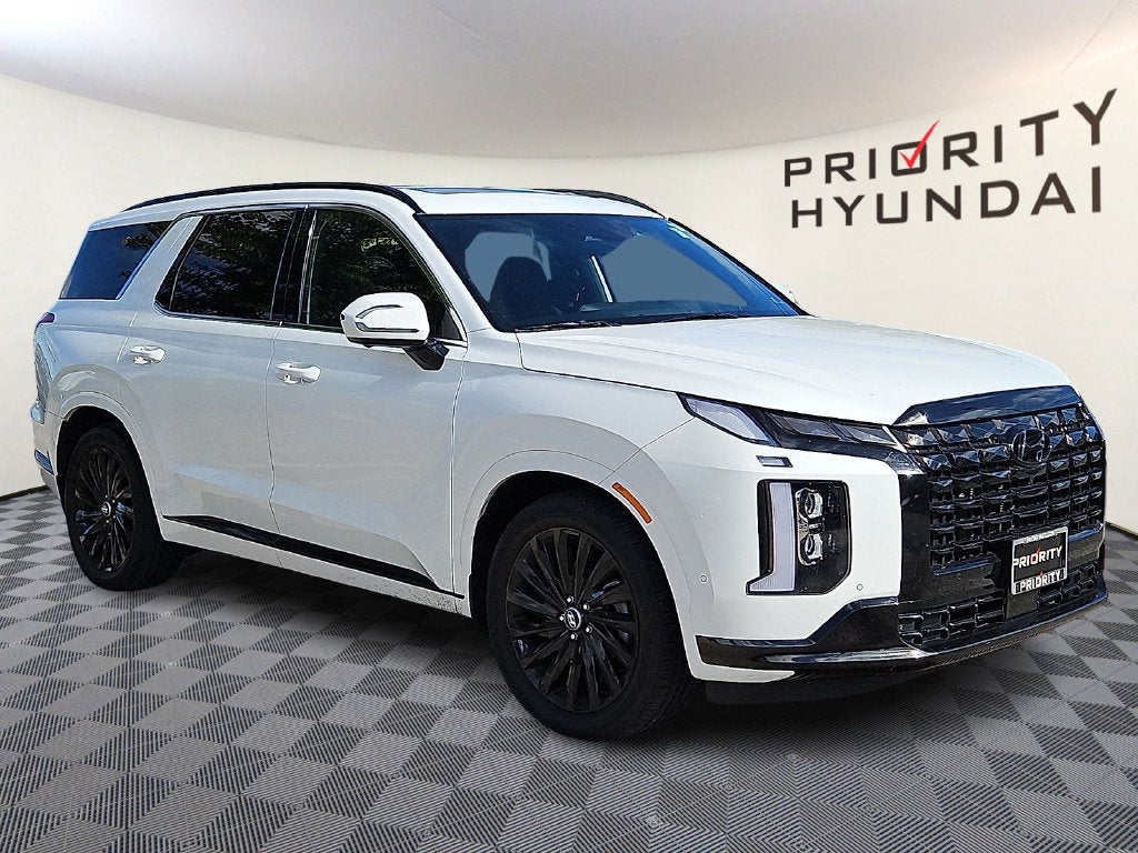 2025 Hyundai Palisade Calligraphy Night Edition