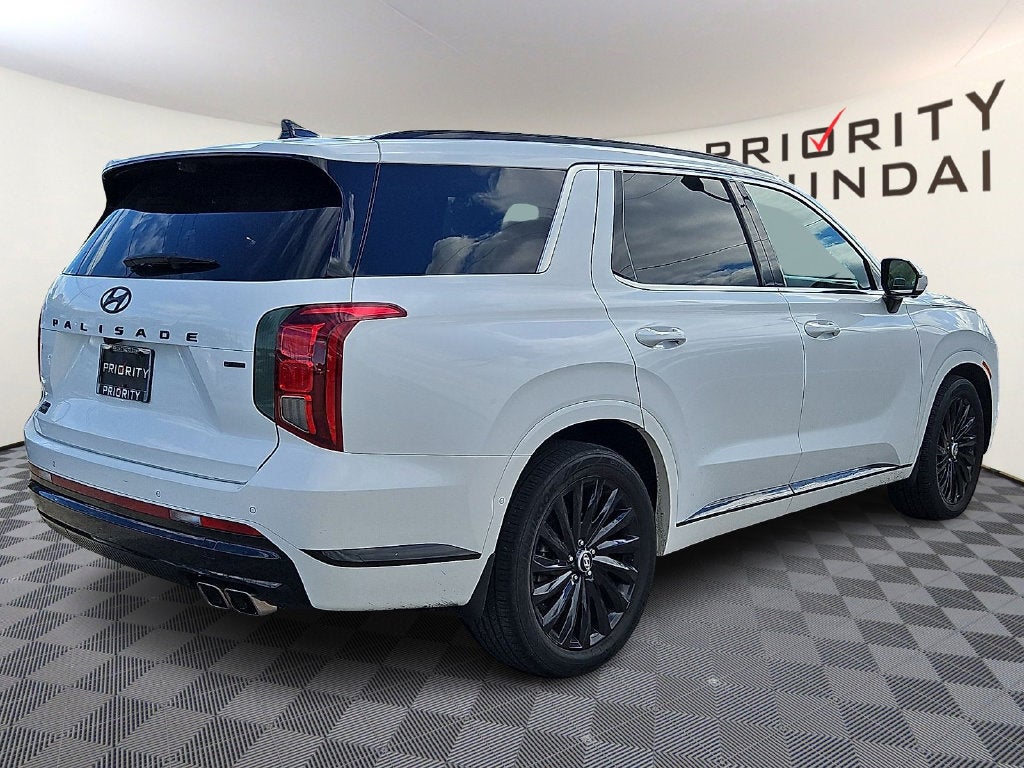 2025 Hyundai Palisade Calligraphy Night Edition