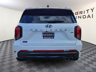 2025 Hyundai Palisade Calligraphy Night Edition