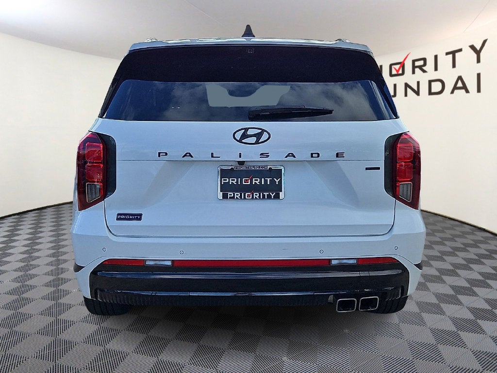 2025 Hyundai Palisade Calligraphy Night Edition