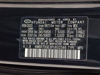 2023 Hyundai Palisade Calligraphy