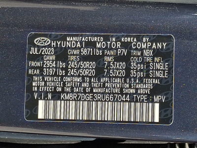 2024 Hyundai Palisade Calligraphy