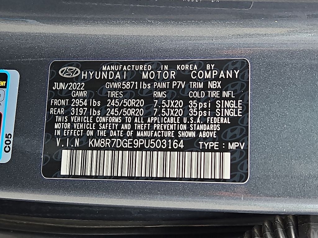 2023 Hyundai Palisade Calligraphy