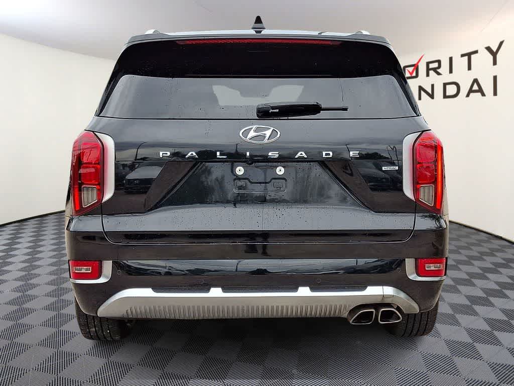 2022 Hyundai Palisade Calligraphy