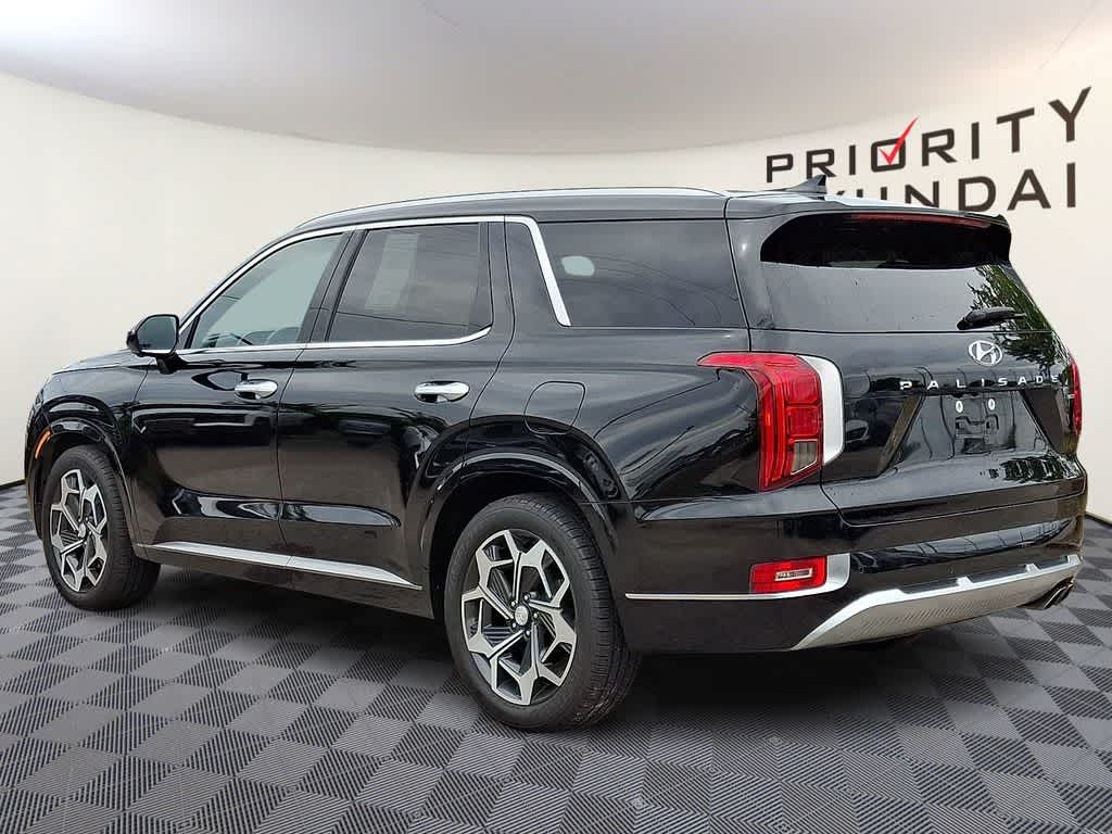 2022 Hyundai Palisade Calligraphy