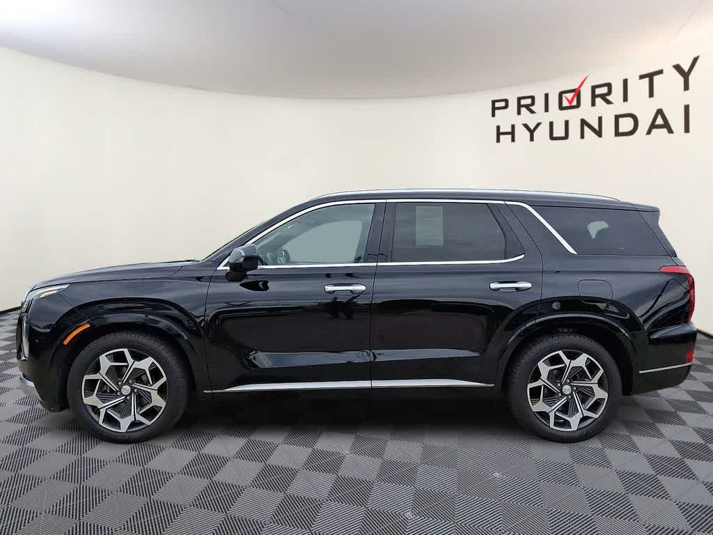 2022 Hyundai Palisade Calligraphy