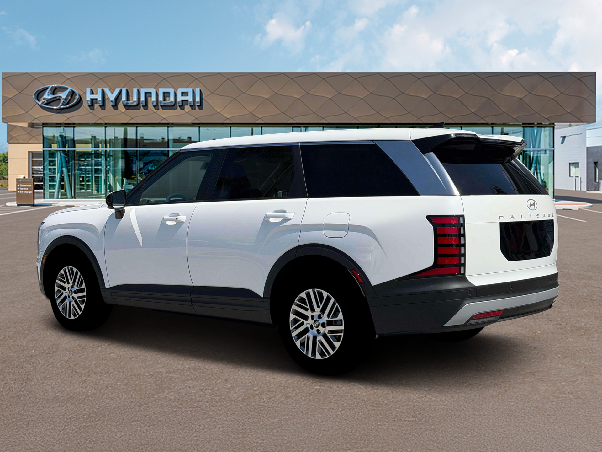 2026 Hyundai Palisade SE