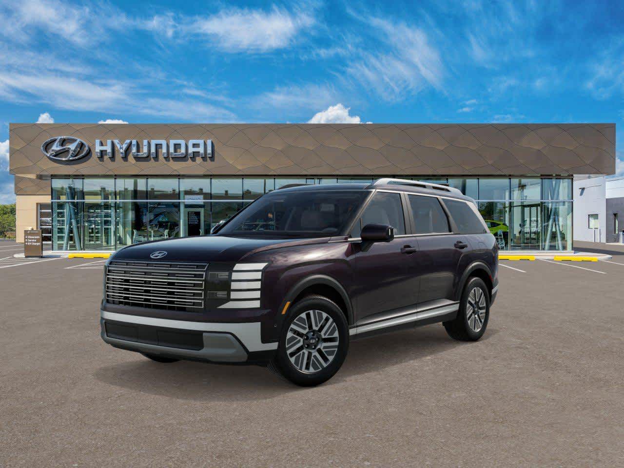 2026 Hyundai Palisade Hybrid Blue SEL Premium 7P