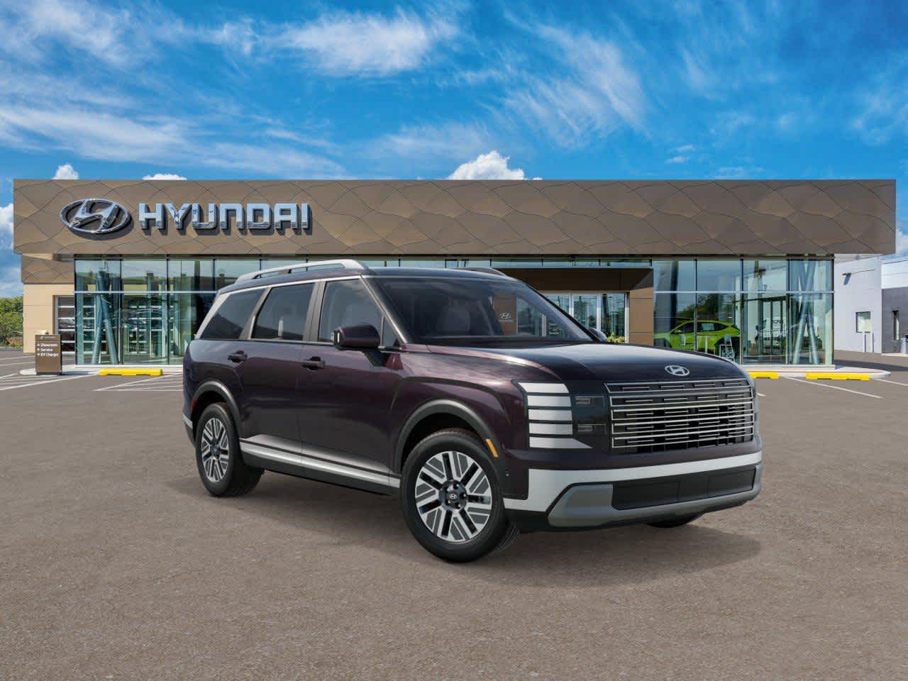 2026 Hyundai Palisade Hybrid Blue SEL Premium 7P