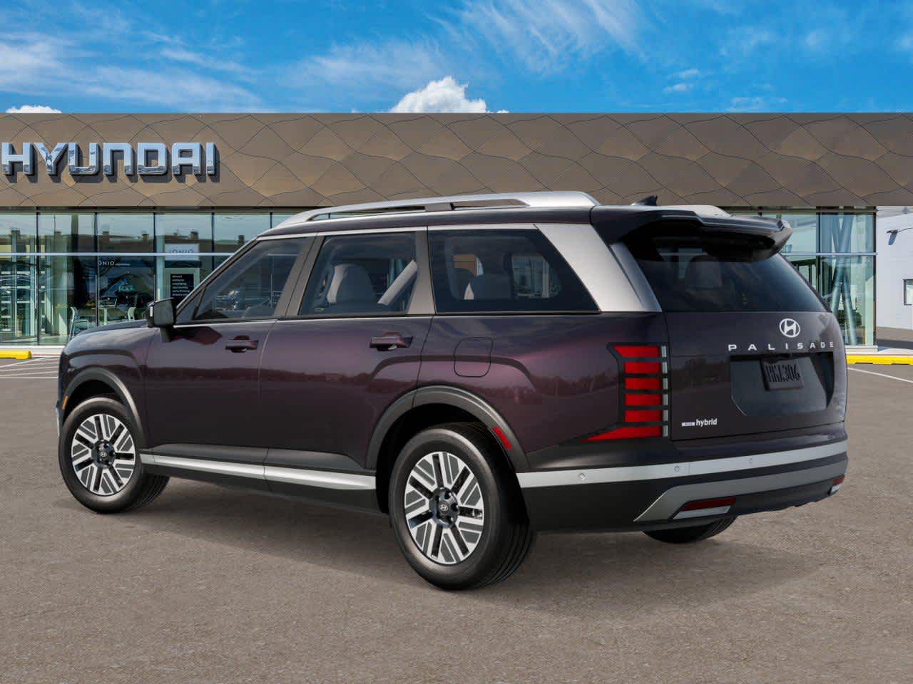 2026 Hyundai Palisade Hybrid Blue SEL Premium 7P