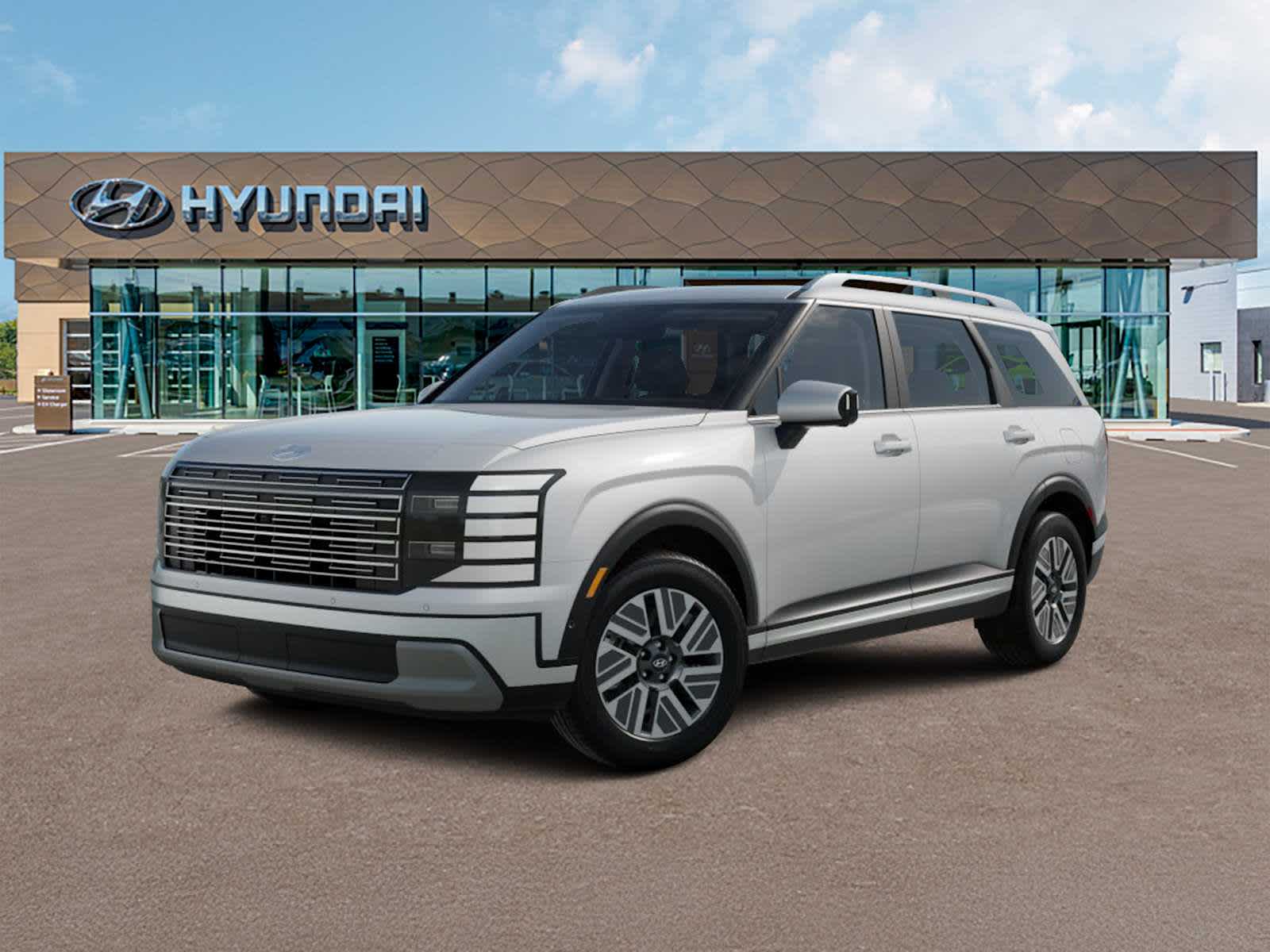 2026 Hyundai Palisade Hybrid Blue SEL Premium 8P