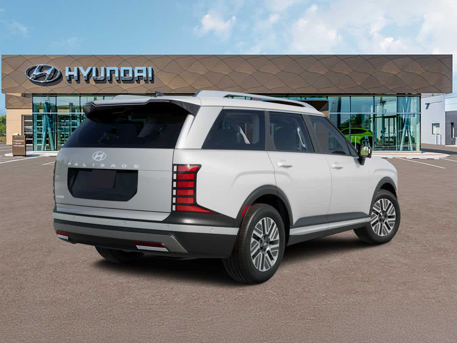 2026 Hyundai Palisade Hybrid Blue SEL Premium 8P