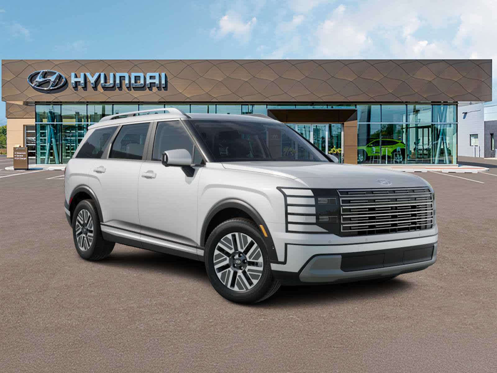 2026 Hyundai Palisade Hybrid Blue SEL Premium 8P
