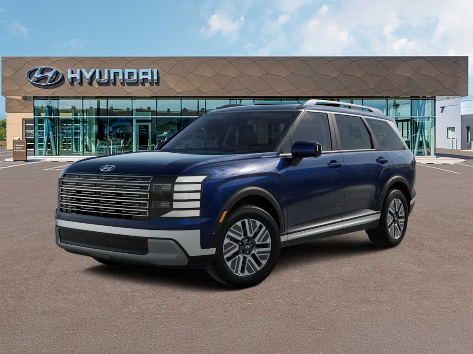 2026 Hyundai Palisade Hybrid Blue SEL Premium 7P
