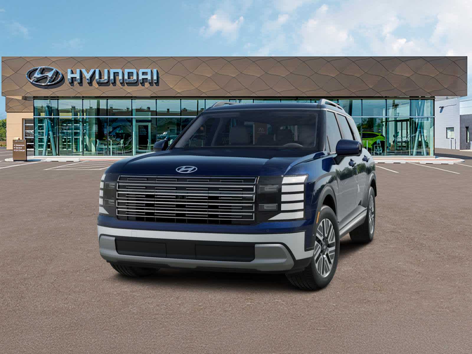 2026 Hyundai Palisade Hybrid Blue SEL Premium 8P