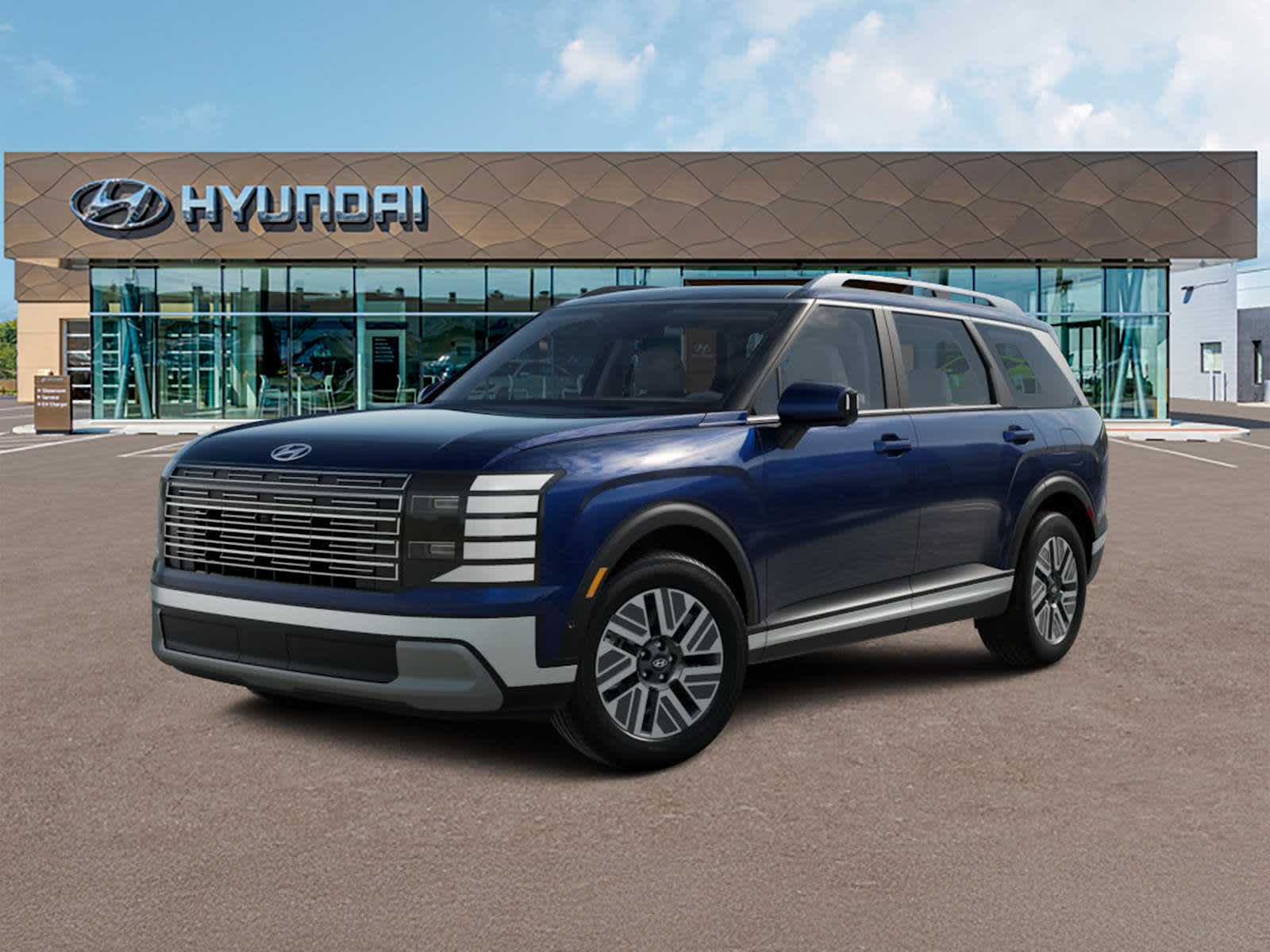 2026 Hyundai Palisade Hybrid Blue SEL Premium 8P