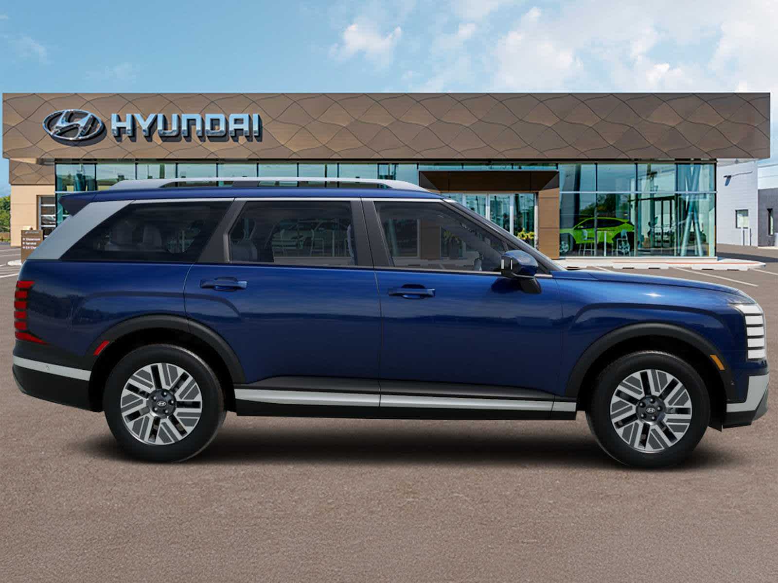 2026 Hyundai Palisade Hybrid Blue SEL Premium 8P