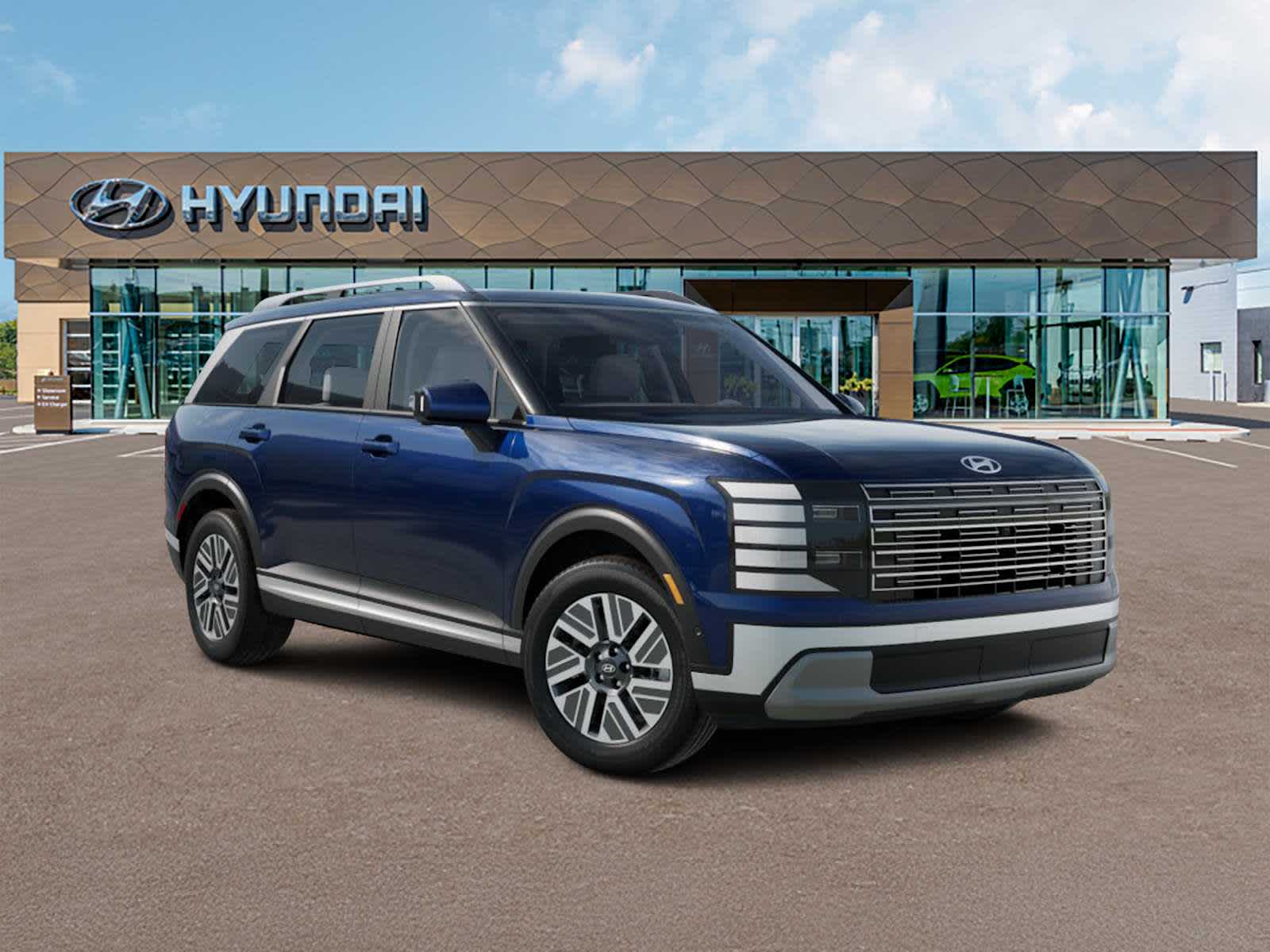 2026 Hyundai Palisade Hybrid Blue SEL Premium 8P