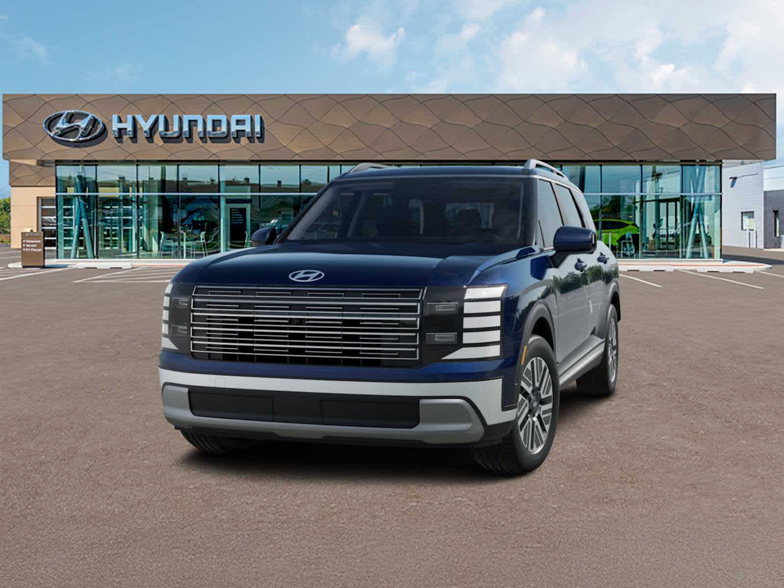 2026 Hyundai Palisade Hybrid Blue SEL Premium 7P