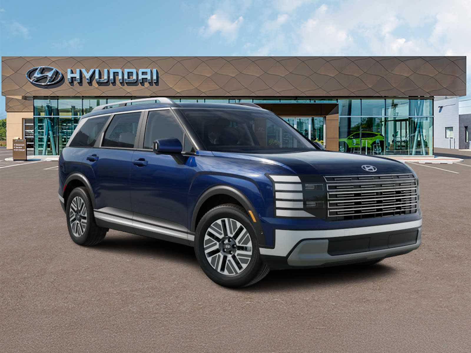 2026 Hyundai Palisade Hybrid Blue SEL Premium 7P