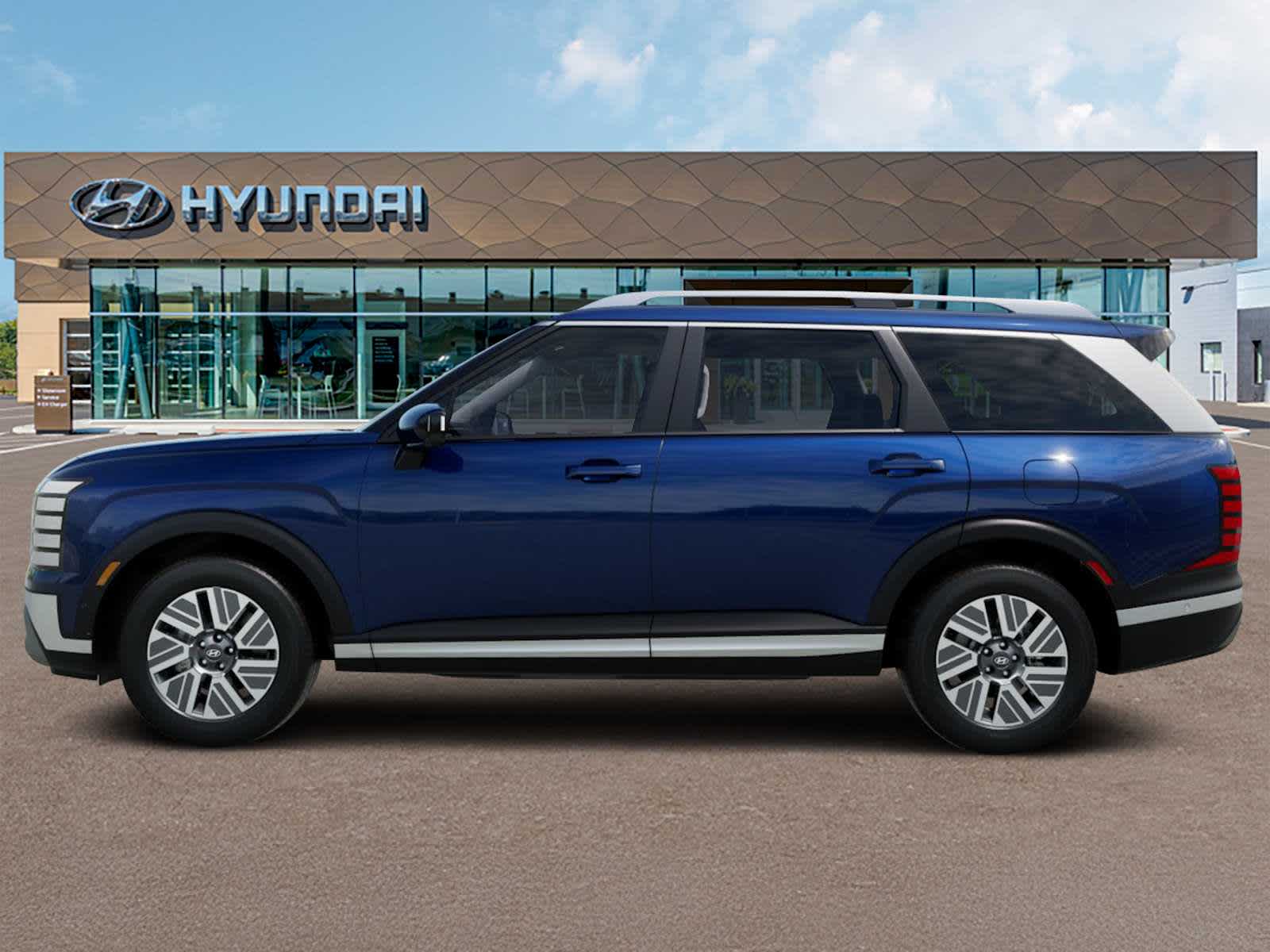 2026 Hyundai Palisade Hybrid Blue SEL Premium 7P