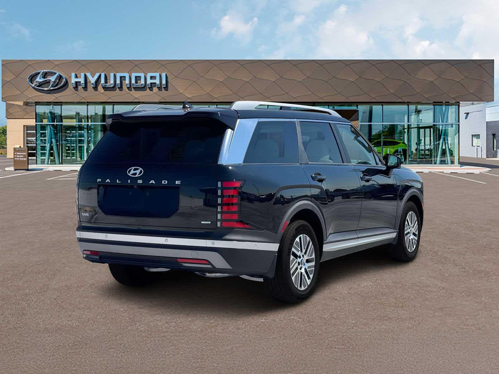 2027 Hyundai Palisade Hybrid SEL Premium 7P