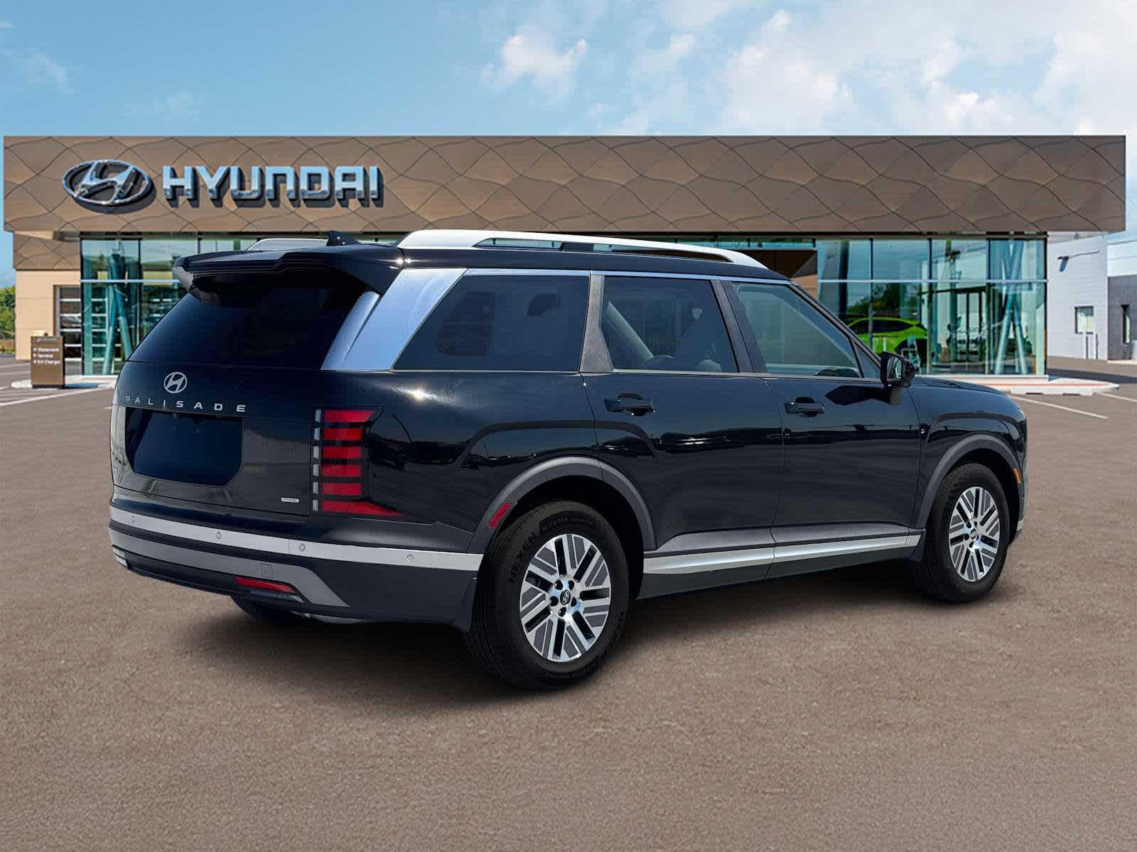 2027 Hyundai Palisade Hybrid SEL Premium 7P