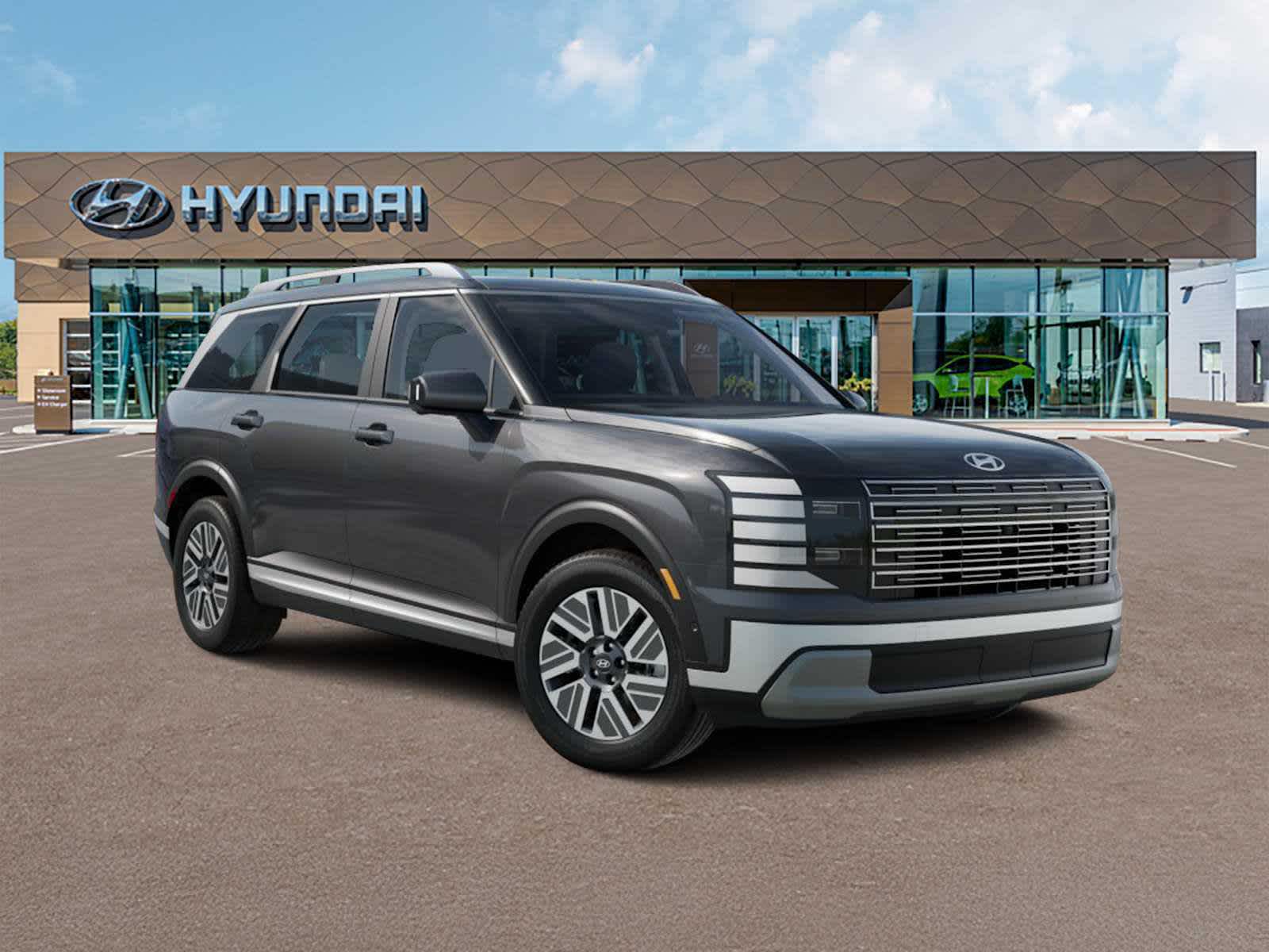 2026 Hyundai Palisade Hybrid SEL Premium 8P