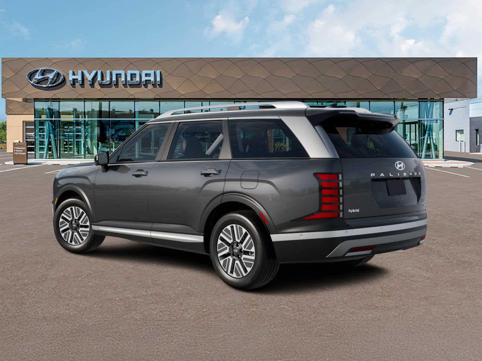 2026 Hyundai Palisade Hybrid SEL Premium 8P