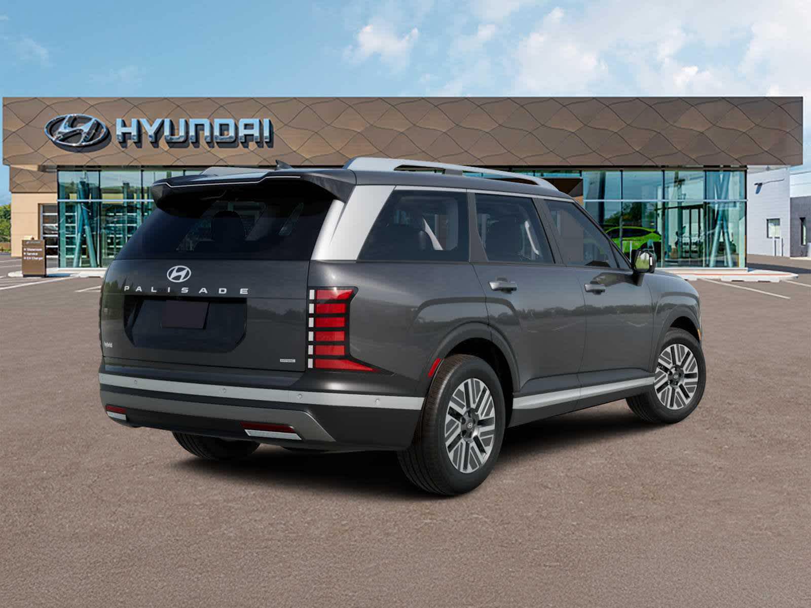 2026 Hyundai Palisade Hybrid SEL Premium 8P