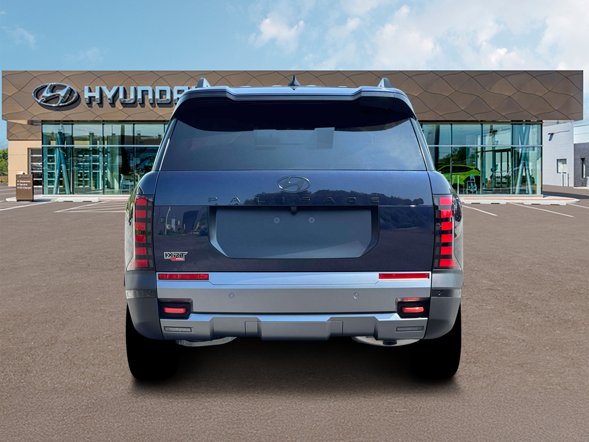 2026 Hyundai Palisade XRT Pro