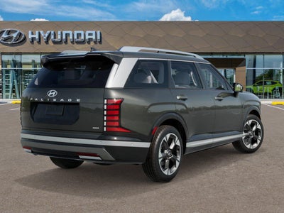 2027 Hyundai Palisade Limited 7P