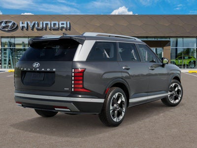 2026 Hyundai Palisade Limited