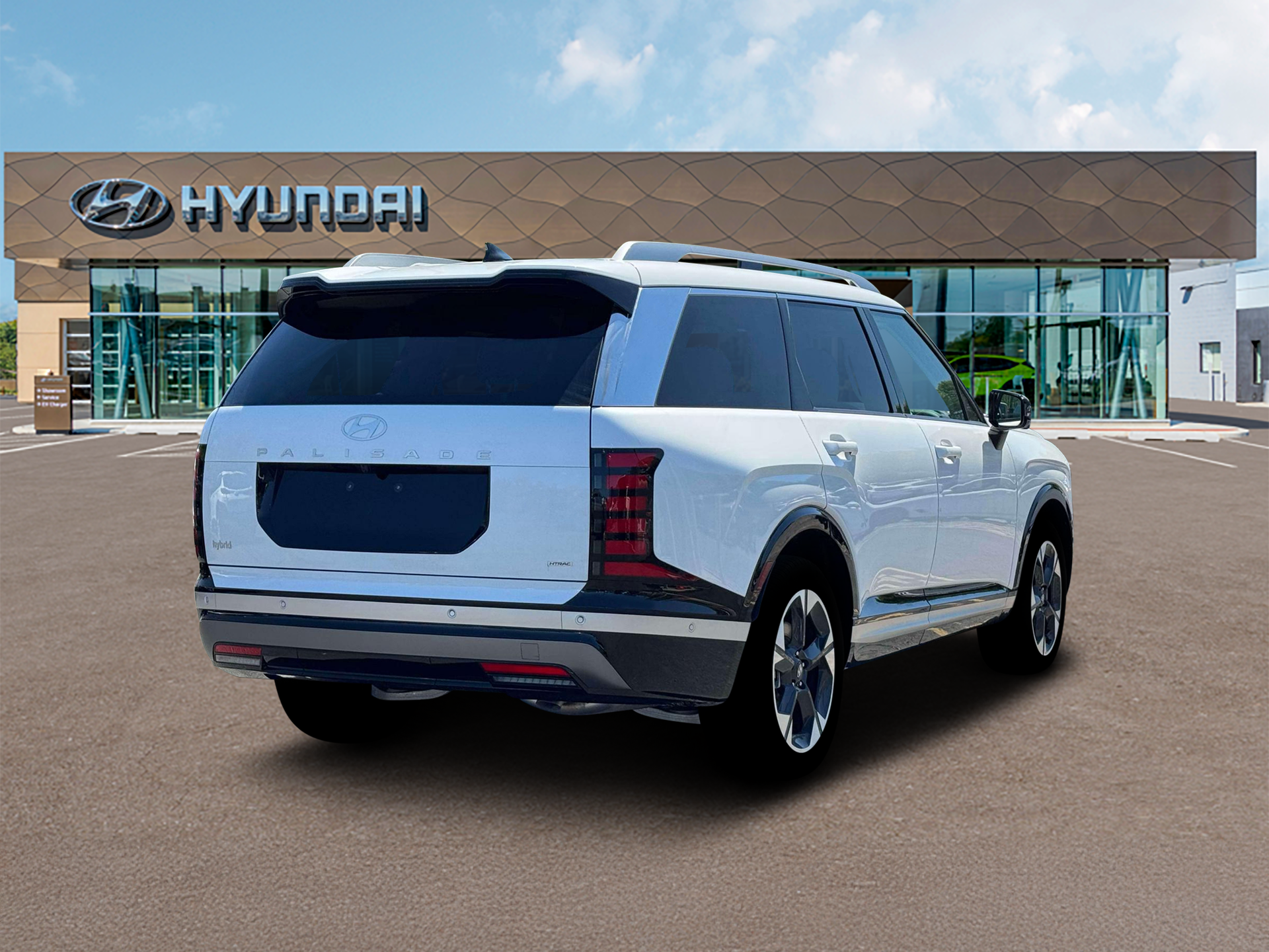 2026 Hyundai Palisade Hybrid Limited