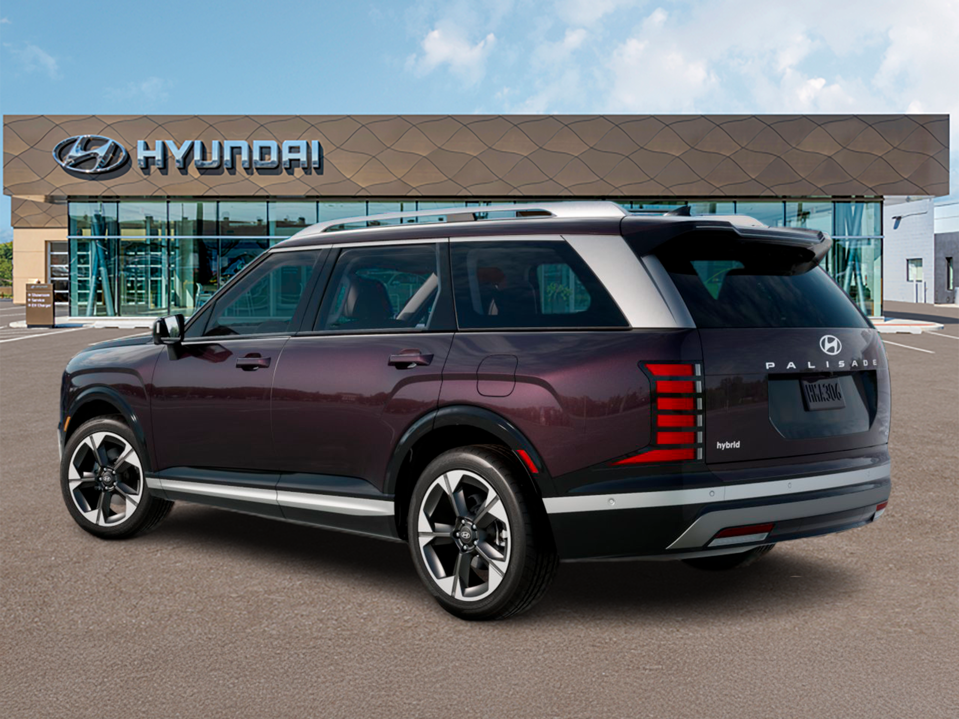 2026 Hyundai Palisade Hybrid Limited