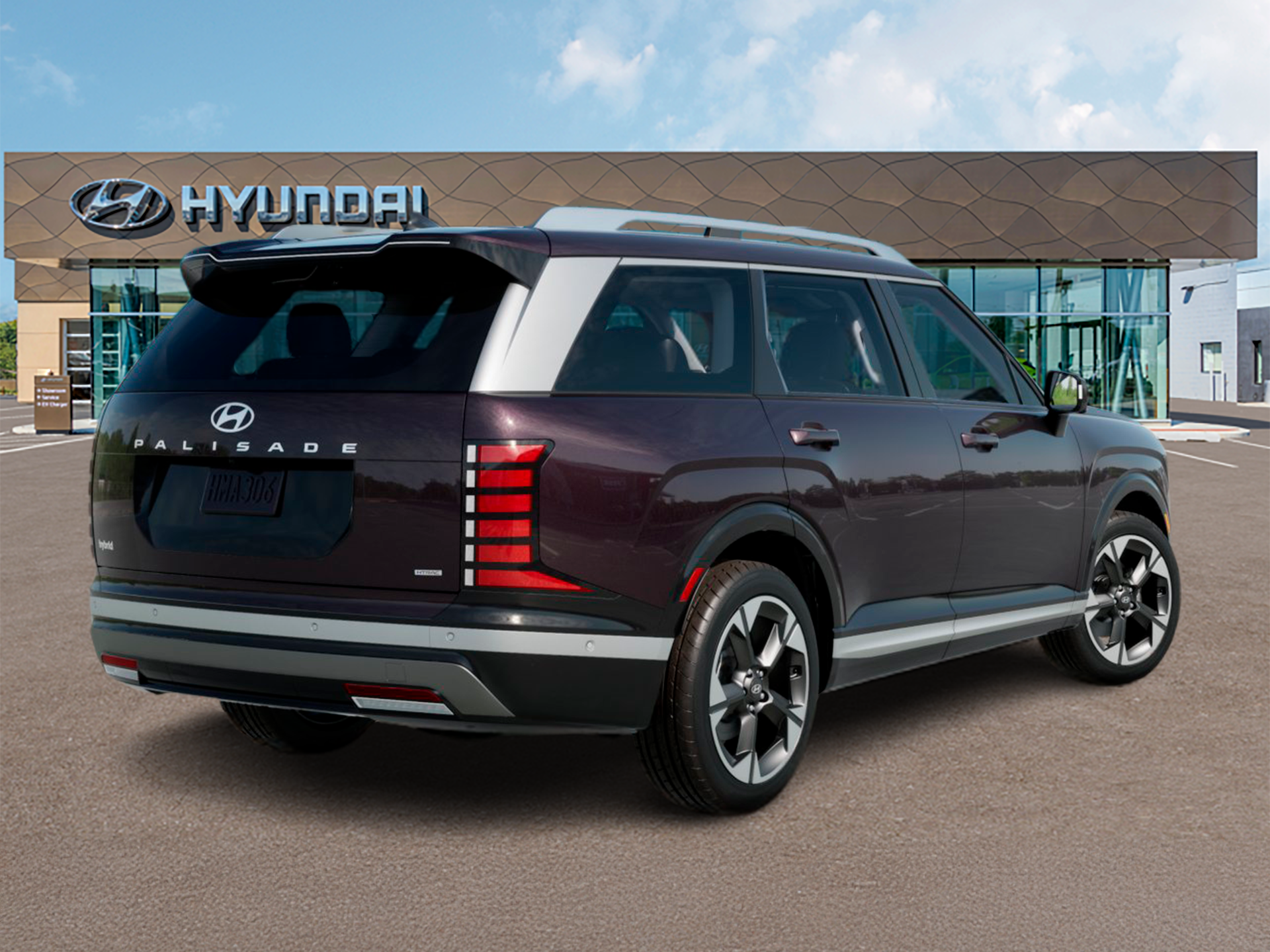 2026 Hyundai Palisade Hybrid Limited