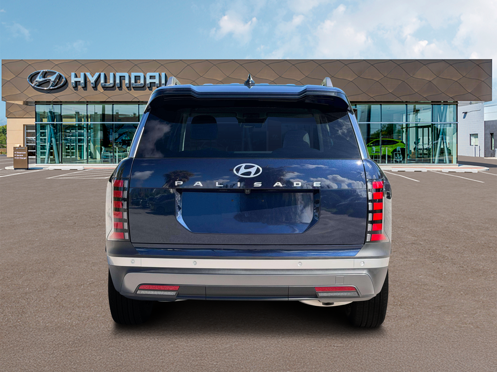 2027 Hyundai Palisade SEL 7P