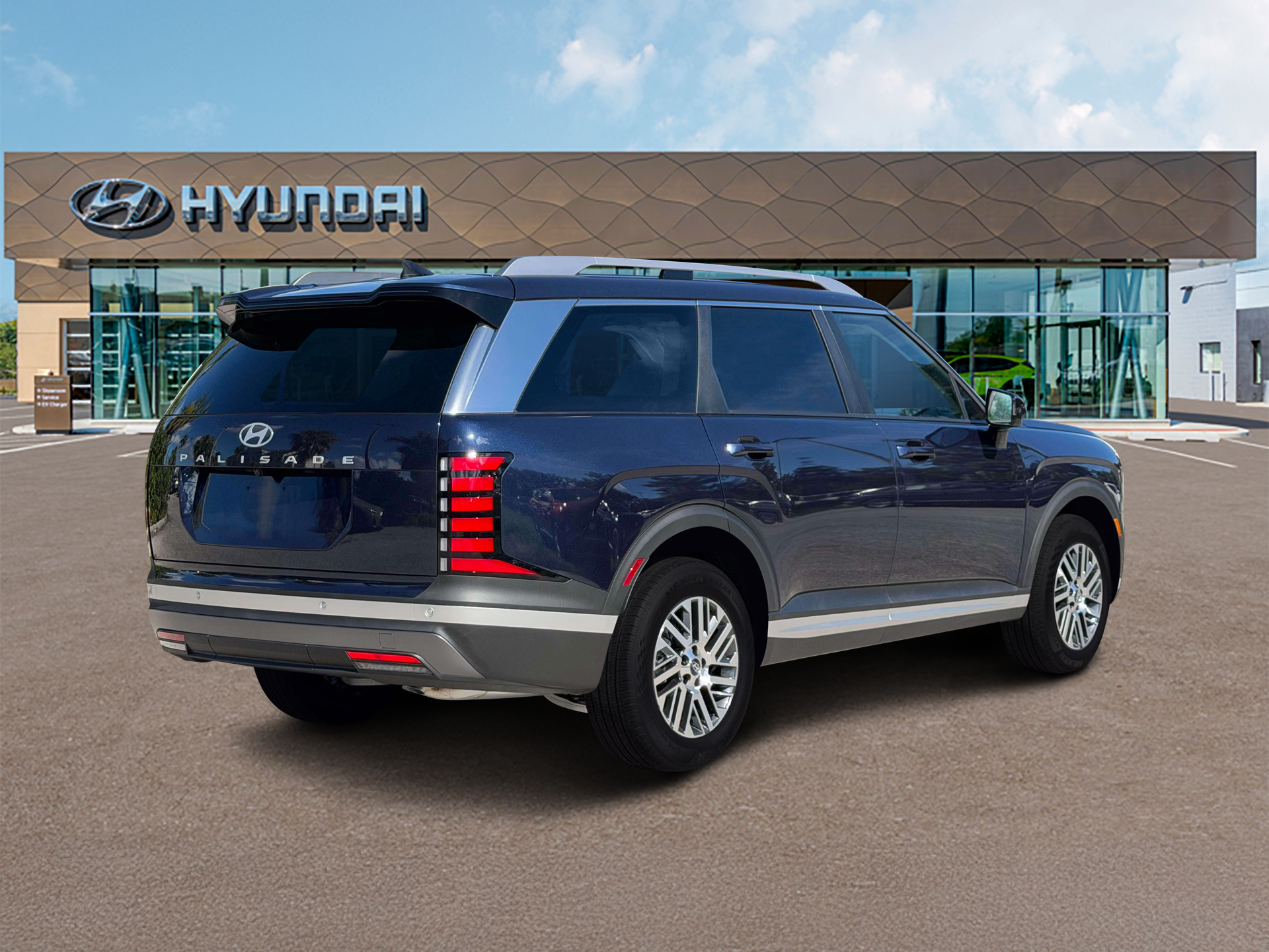 2027 Hyundai Palisade SEL 7P