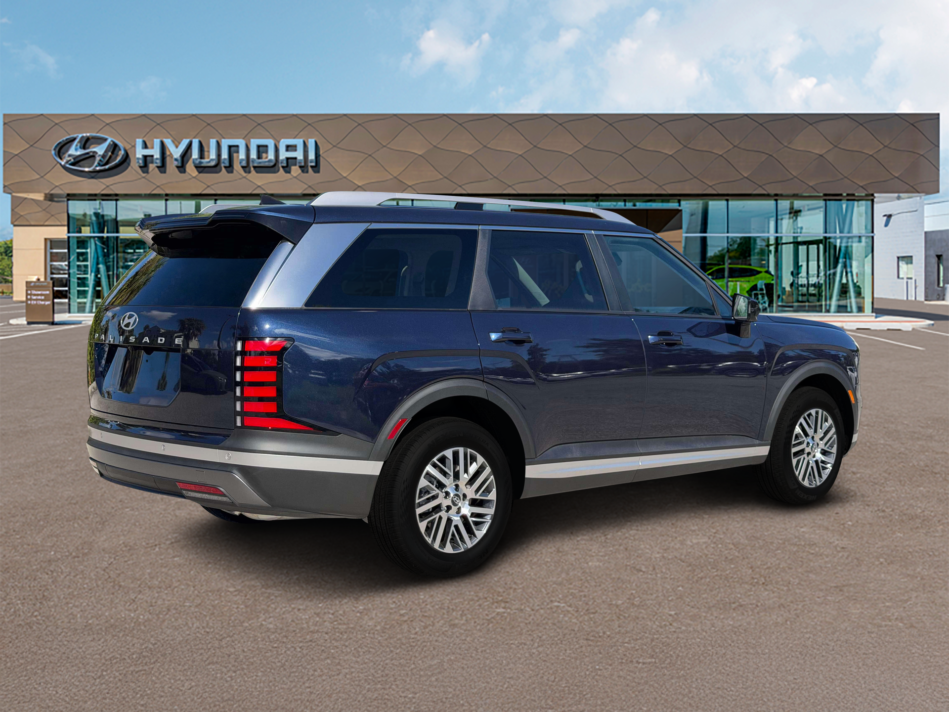 2027 Hyundai Palisade SEL 7P