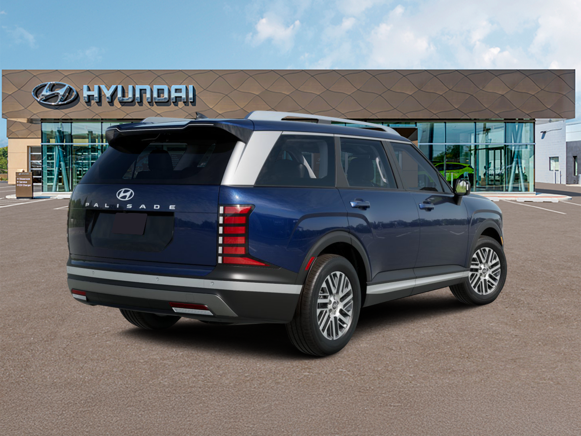 2027 Hyundai Palisade SEL 7P
