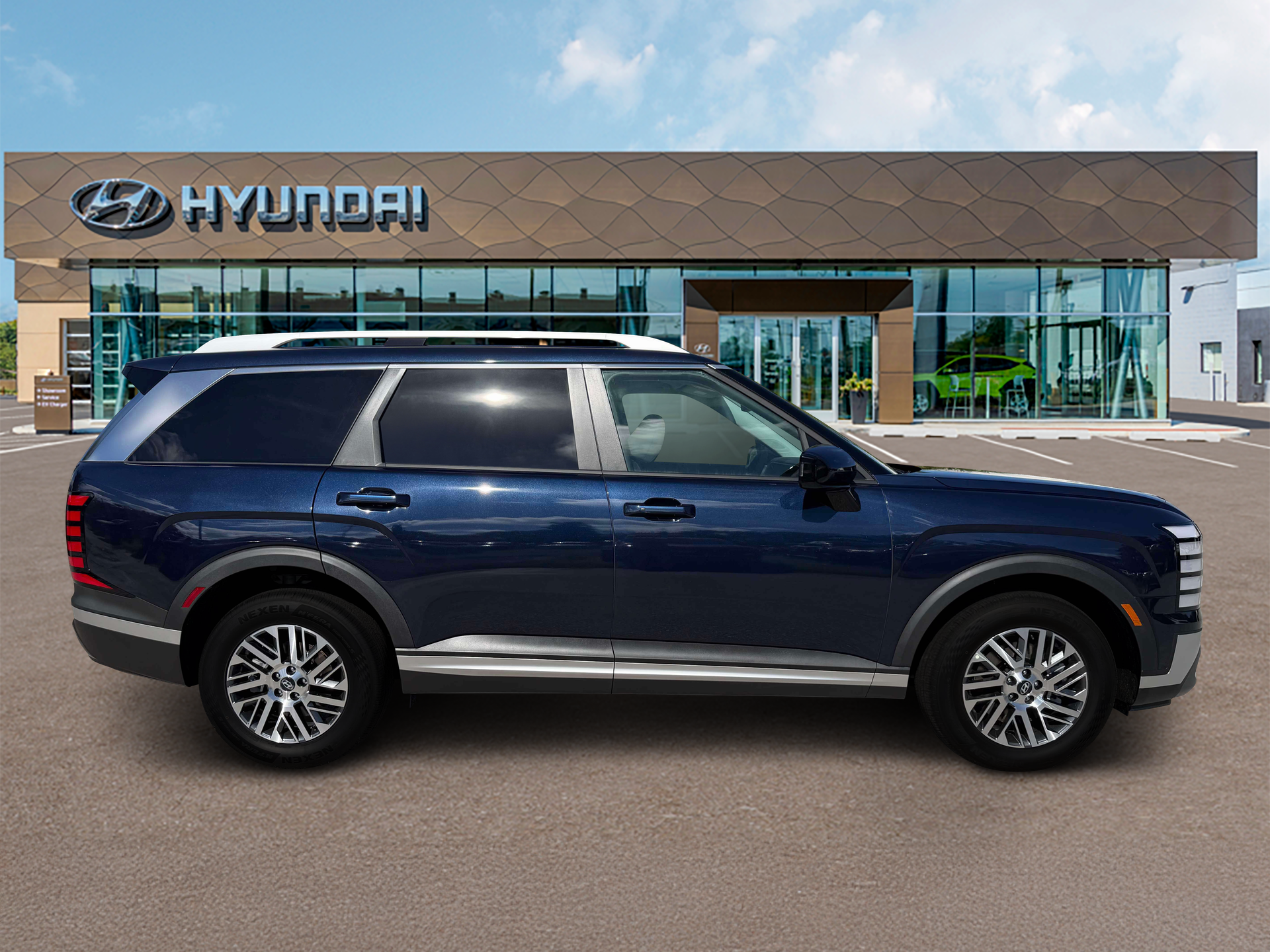 2027 Hyundai Palisade SEL 7P